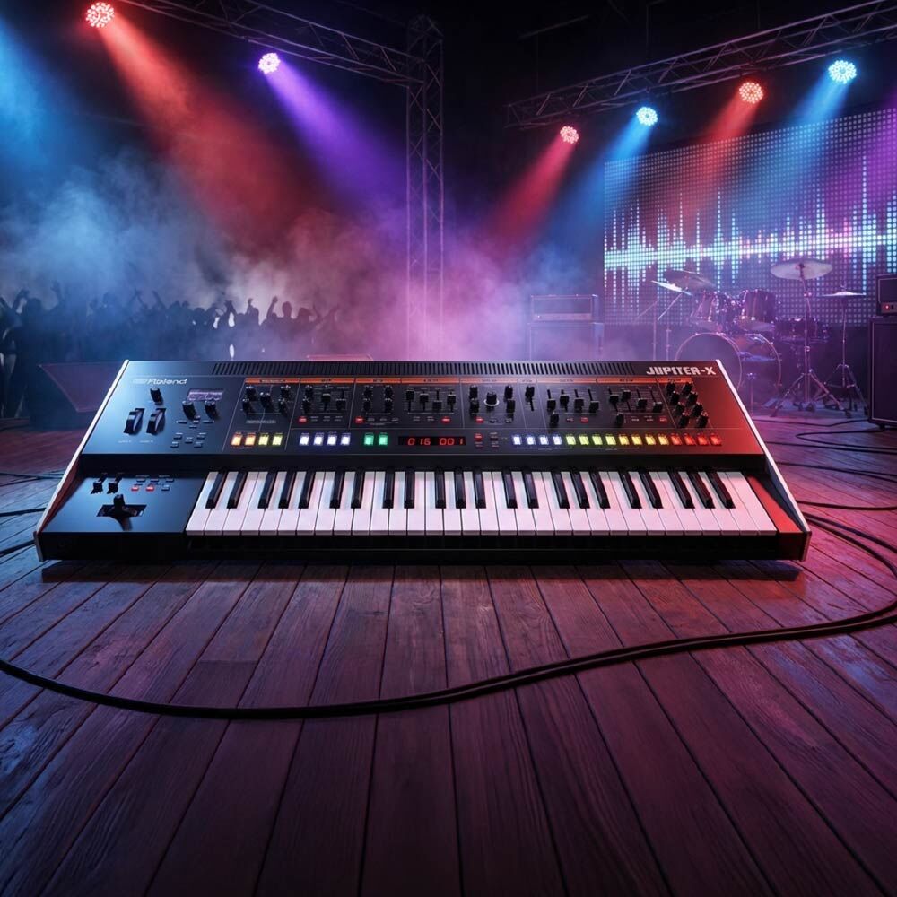 Roland Roland / JUPITER-X 數位鍵盤合成器 第 3 張圖片｜三峽鍵盤 / 鋼琴