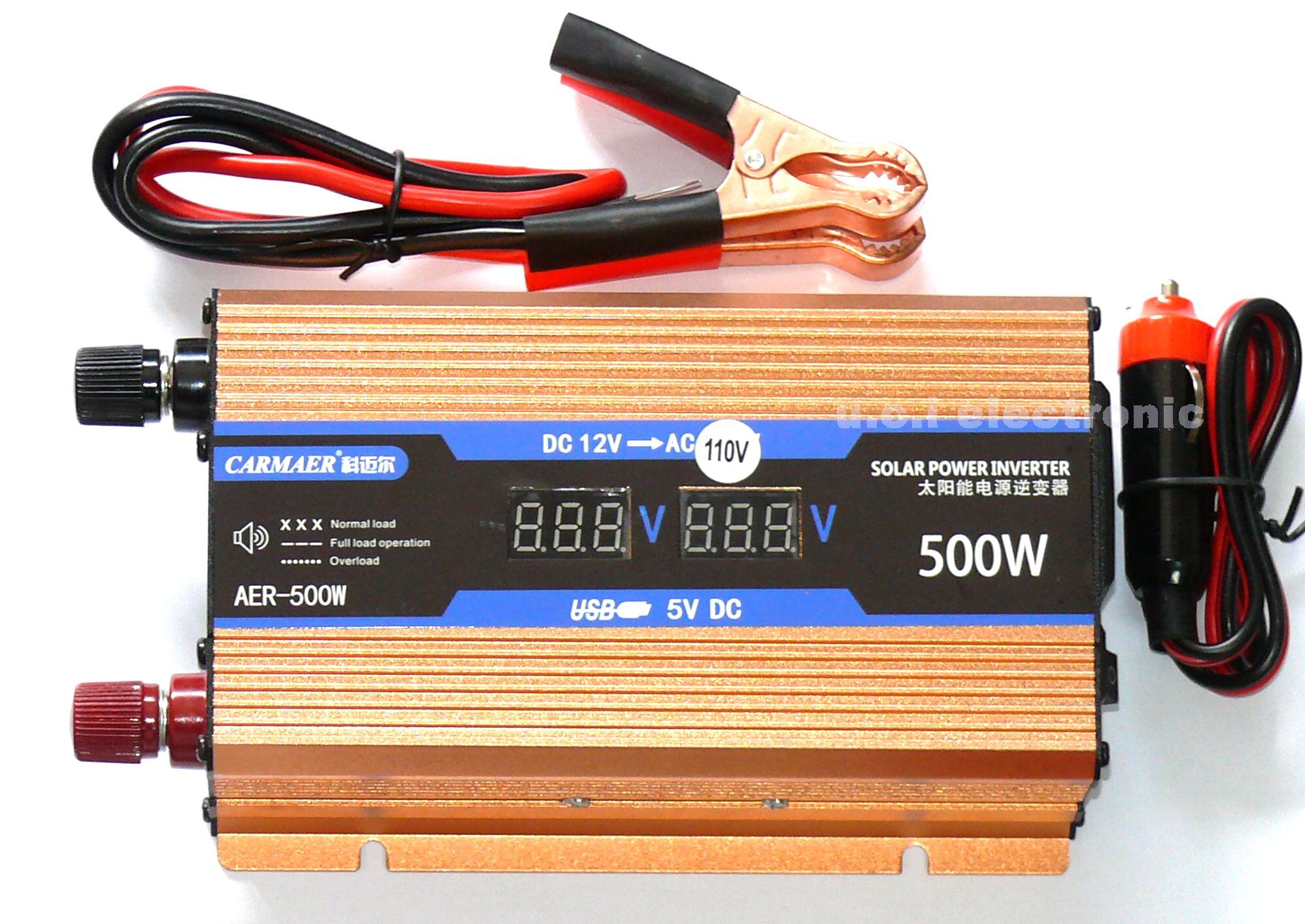 車載多功能逆變器12V轉110V