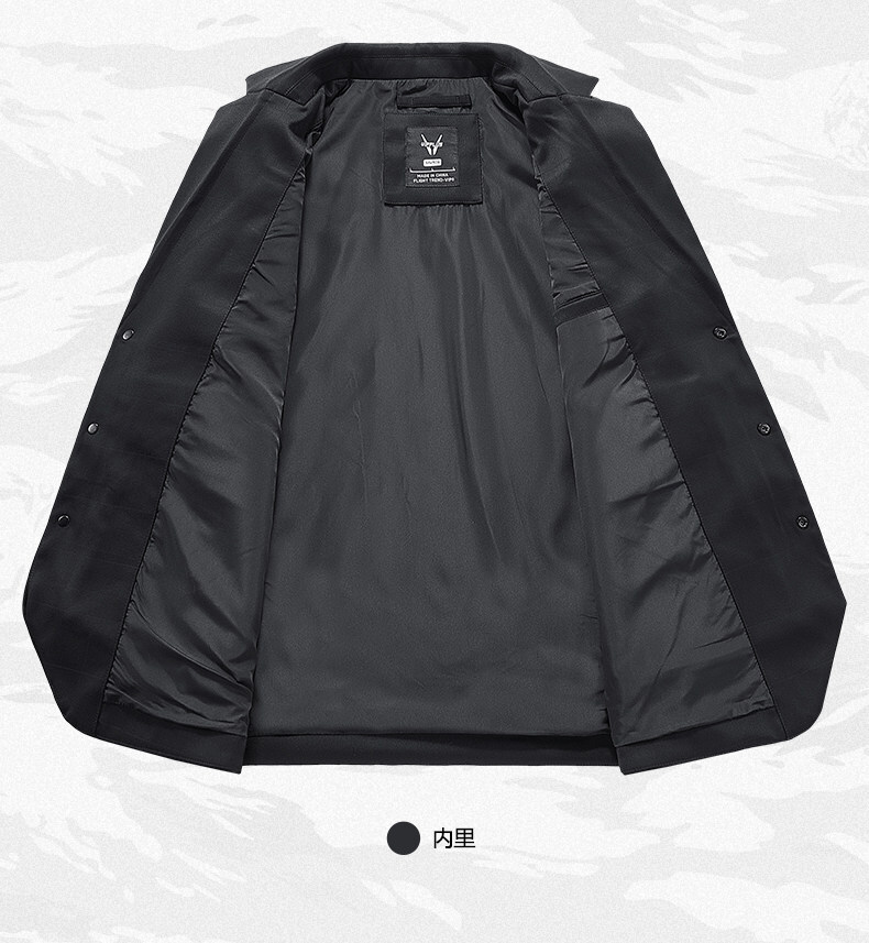 𝙏𝙀𝘾𝙃𝙒𝙀𝘼𝙍  戰術扣機能重磅西服外套