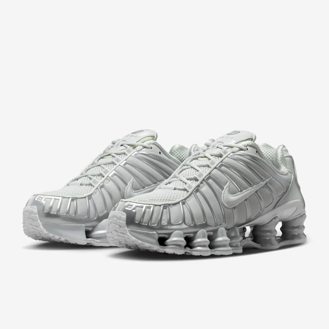 【官網限定】Nike Shox TL "Photon Dust" 金屬銀 彈簧鞋 女鞋 IB1087-002 I
