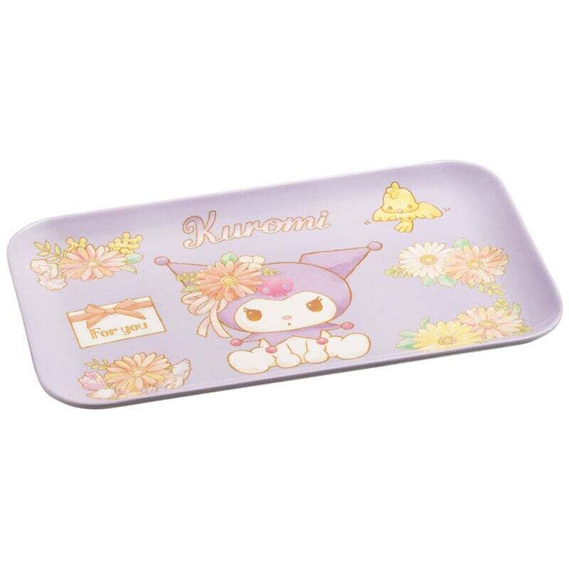 KUROMI 托盘 食物托盤 餐具托盤