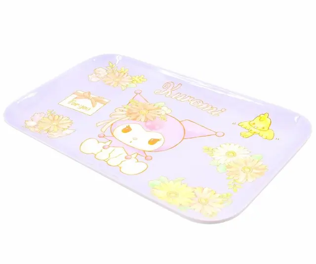 KUROMI 托盘 食物托盤 餐具托盤