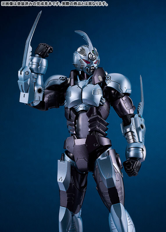 預訂12月  Max Factory 卡巴01  PLAMAX Titanomachia Gale Hound Guyver 01 Plastic Model Pre-order