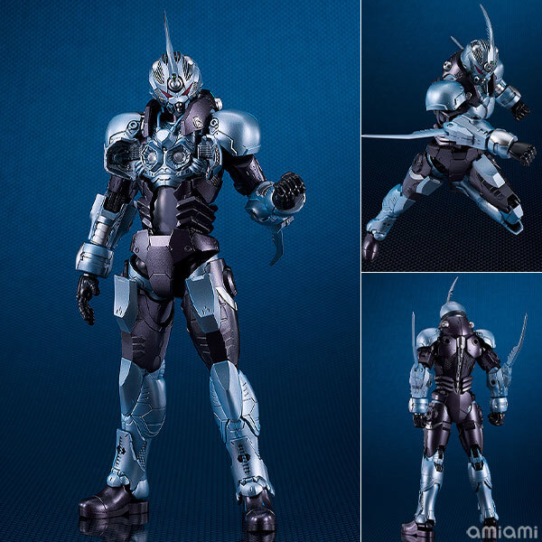 預訂12月  Max Factory 卡巴01  PLAMAX Titanomachia Gale Hound Guyver 01 Plastic Model Pre-order