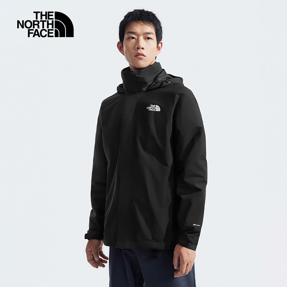 The North Face - 男裝 RIPSTOP PUFFY DOWN JACKET有帽防撕裂羽絨外套 NF0A8DUJ