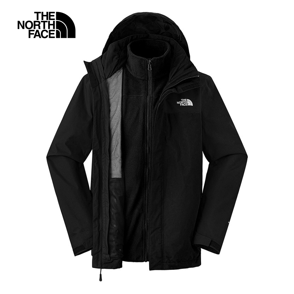 The North Face - 男裝 RIPSTOP PUFFY DOWN JACKET有帽防撕裂羽絨外套 NF0A8DUJ