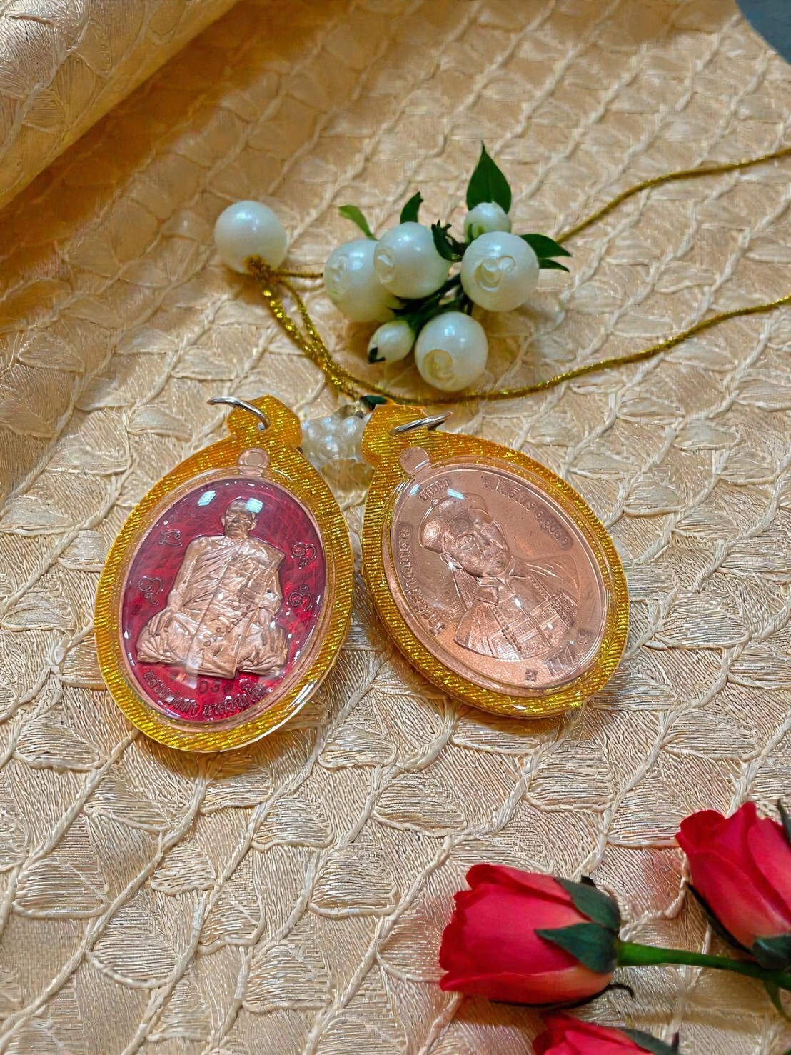 獨門真泰佛行聯名-龍婆撻二哥豐龍牙(紅)