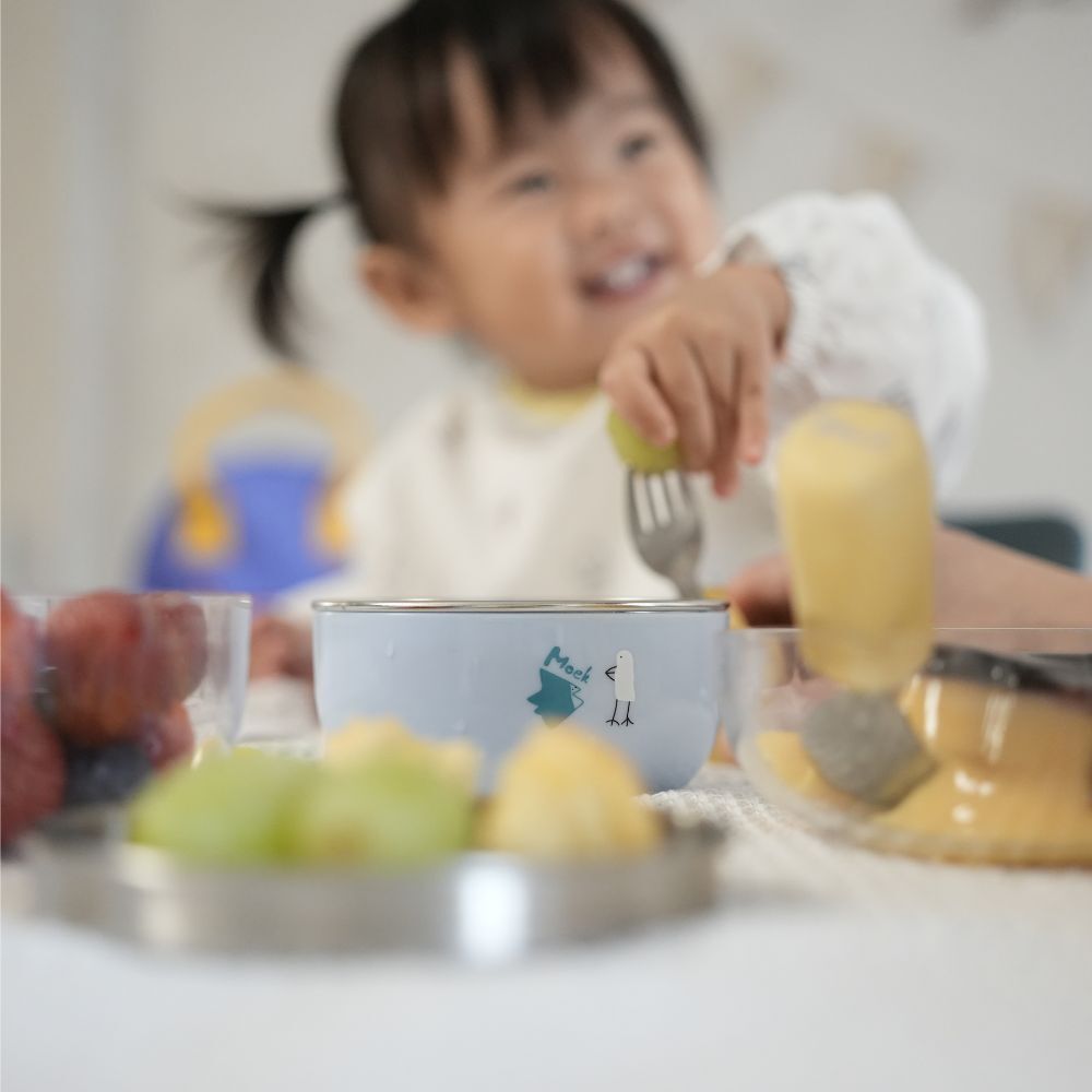 抗菌可微波不鏽鋼甜甜圈點心碗∣Moek X Jesper