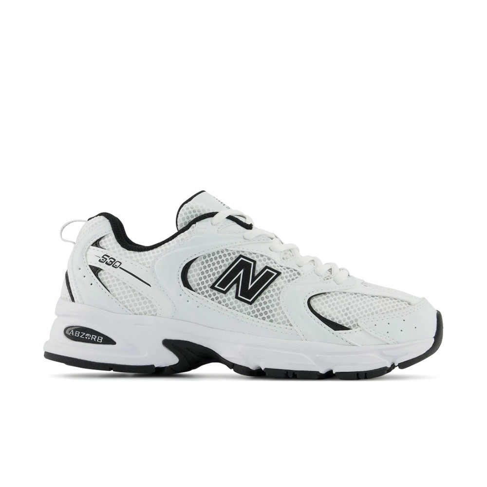 New Balance 530 白黑  休閒鞋 運動鞋 男鞋 MR530EWB
