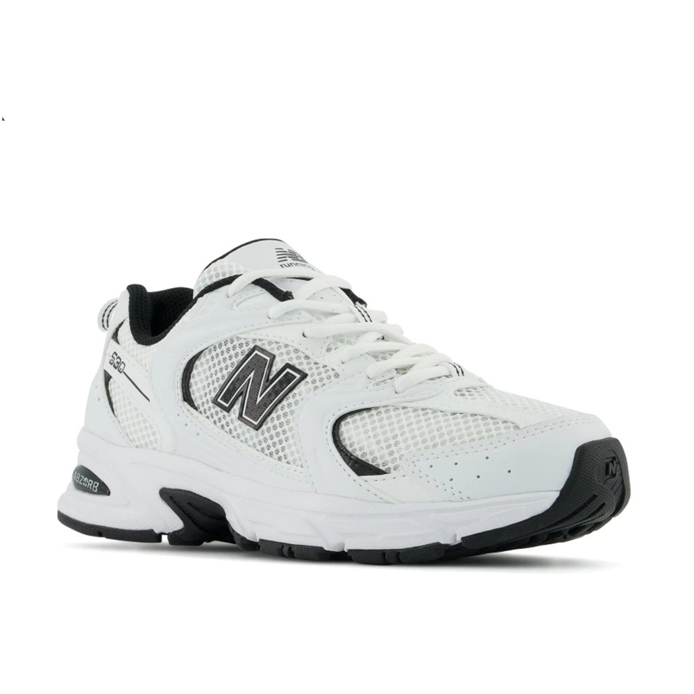 New Balance 530 白黑  休閒鞋 運動鞋 男鞋 MR530EWB