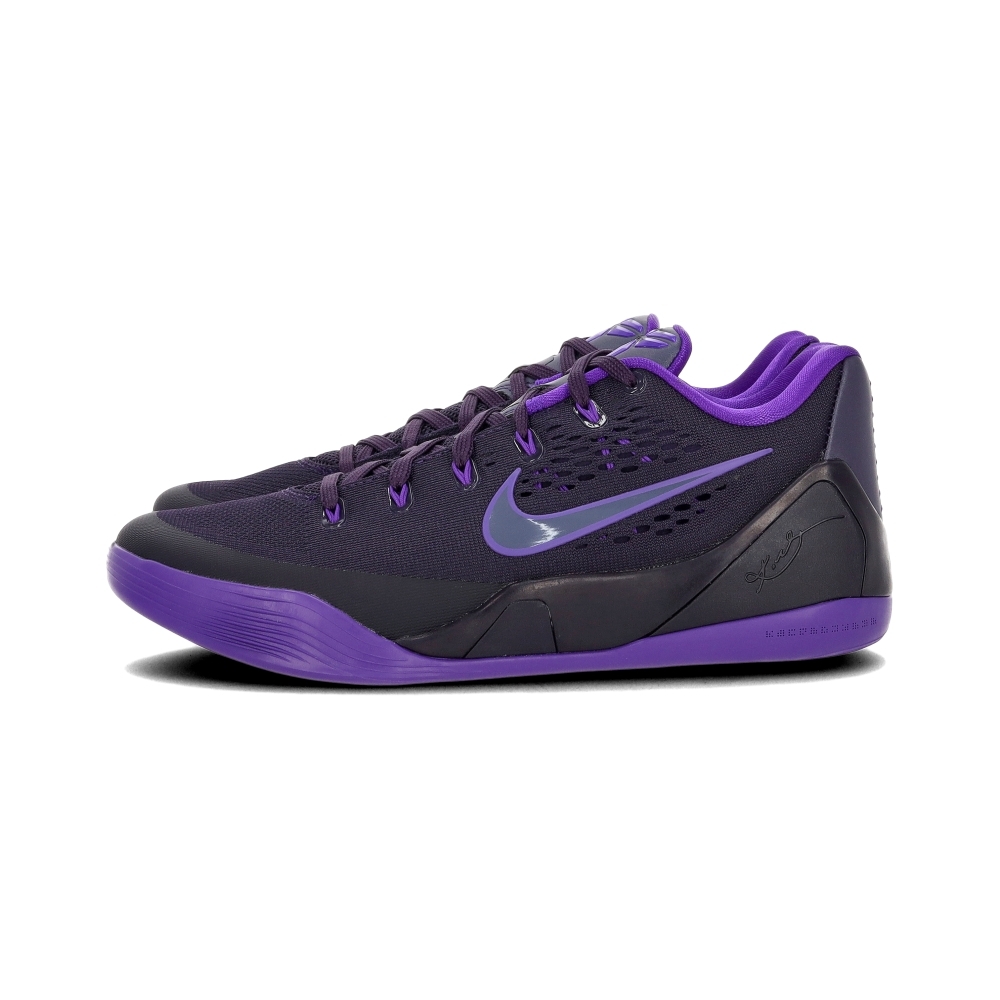 Nike Kobe 9 EM Low Protro TB 男鞋 黑紫色 透氣 回彈 運動 休閒鞋 IH1401-500