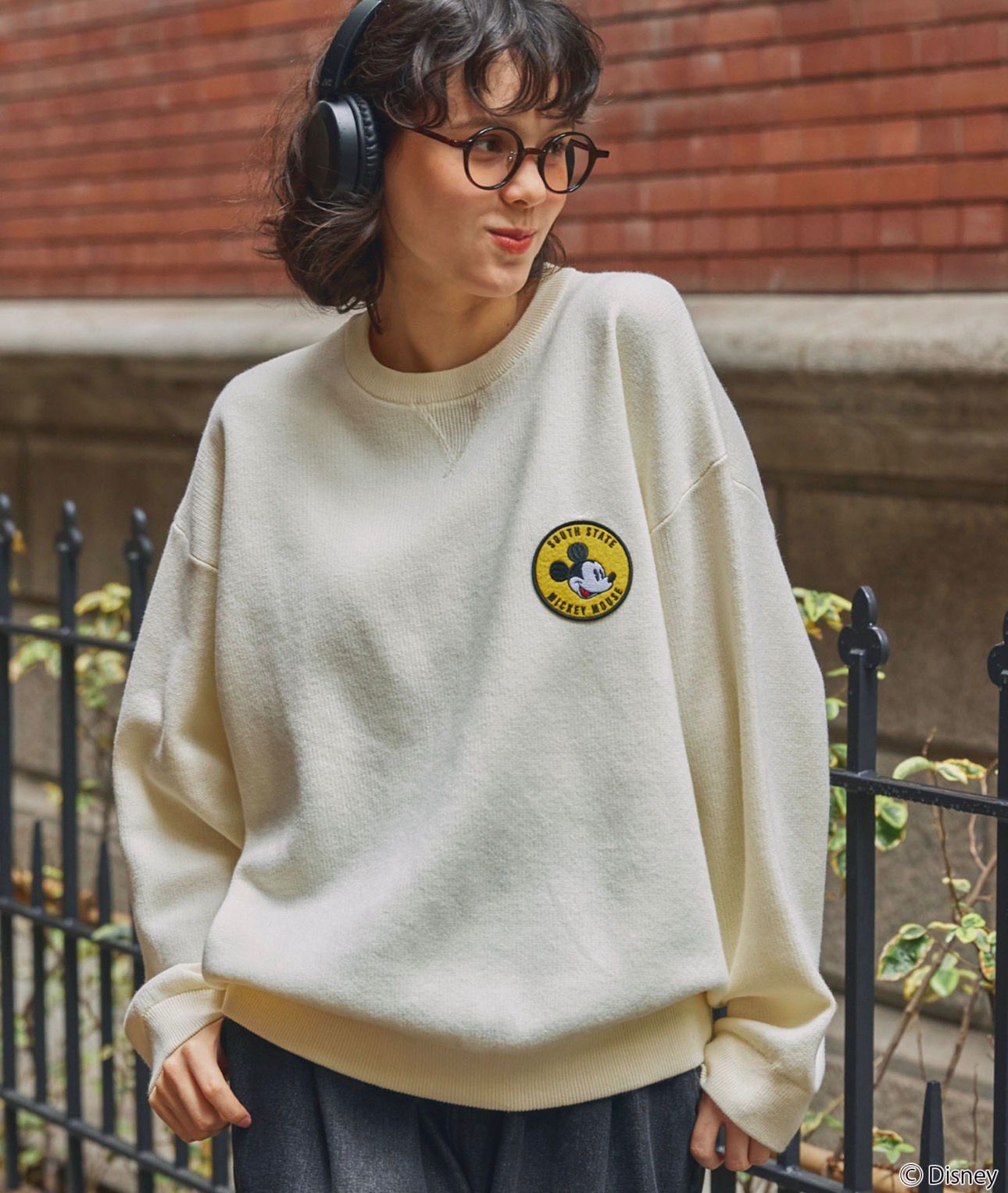【預購】JN011602 Disney 圖案針織上衣