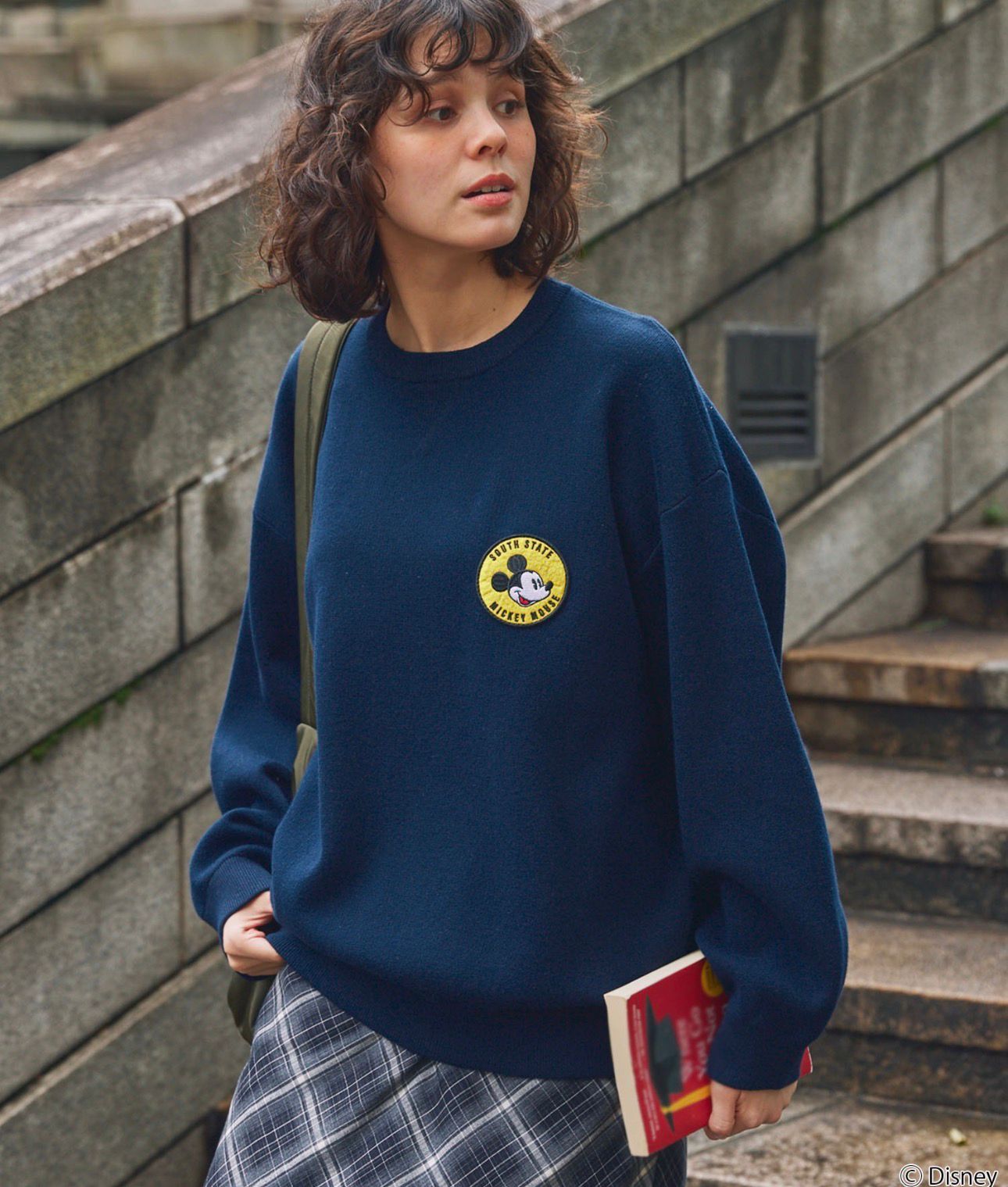 【預購】JN011602 Disney 圖案針織上衣