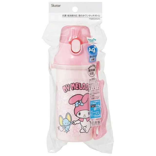 MY MELODY 兒童抗菌直飲水樽水壺水瓶 480ml