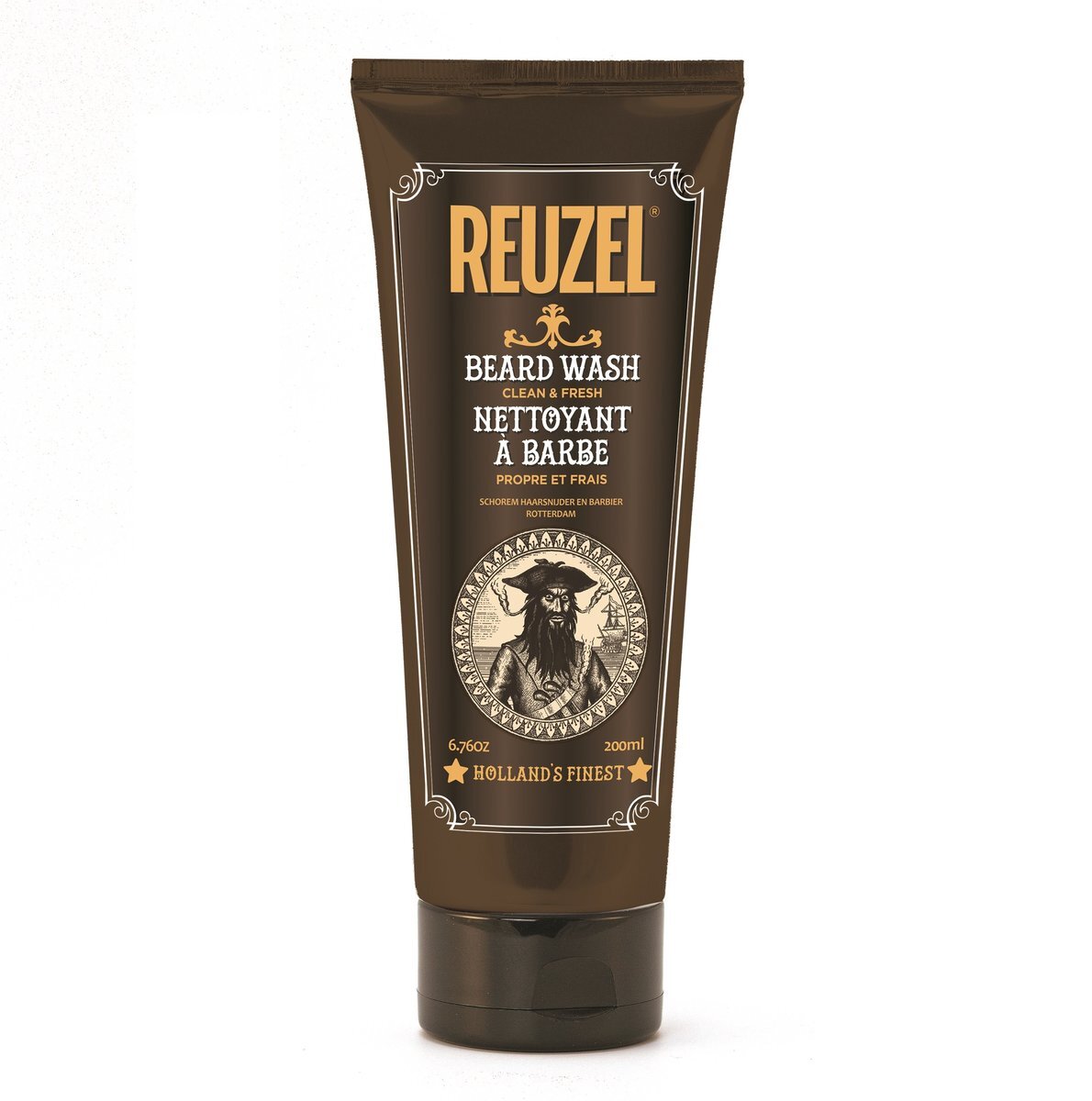 Reuzel Clean & Fresh Beard Wash 200ml 鬍鬚、臉部潔膚乳