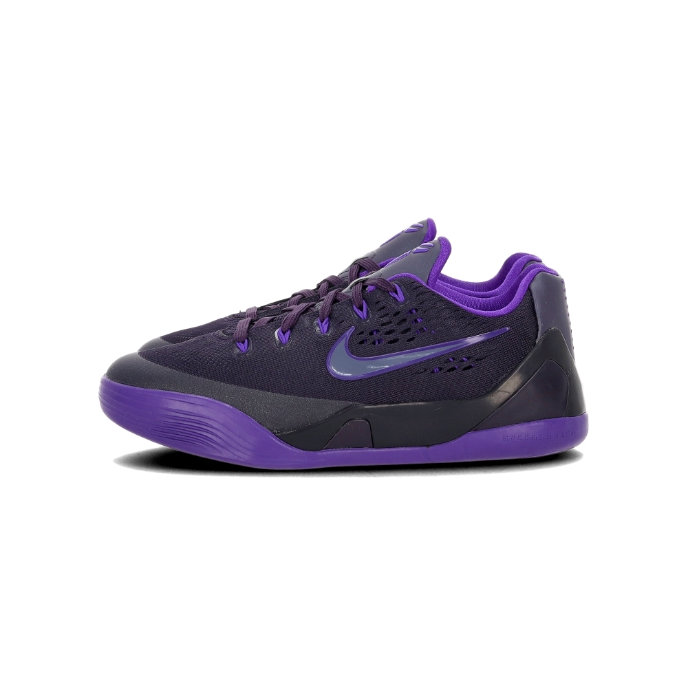 Nike Kobe 9 EM Low TB 大童 黑紫 GS 緩震 透氣 休閒鞋 IM6642-500