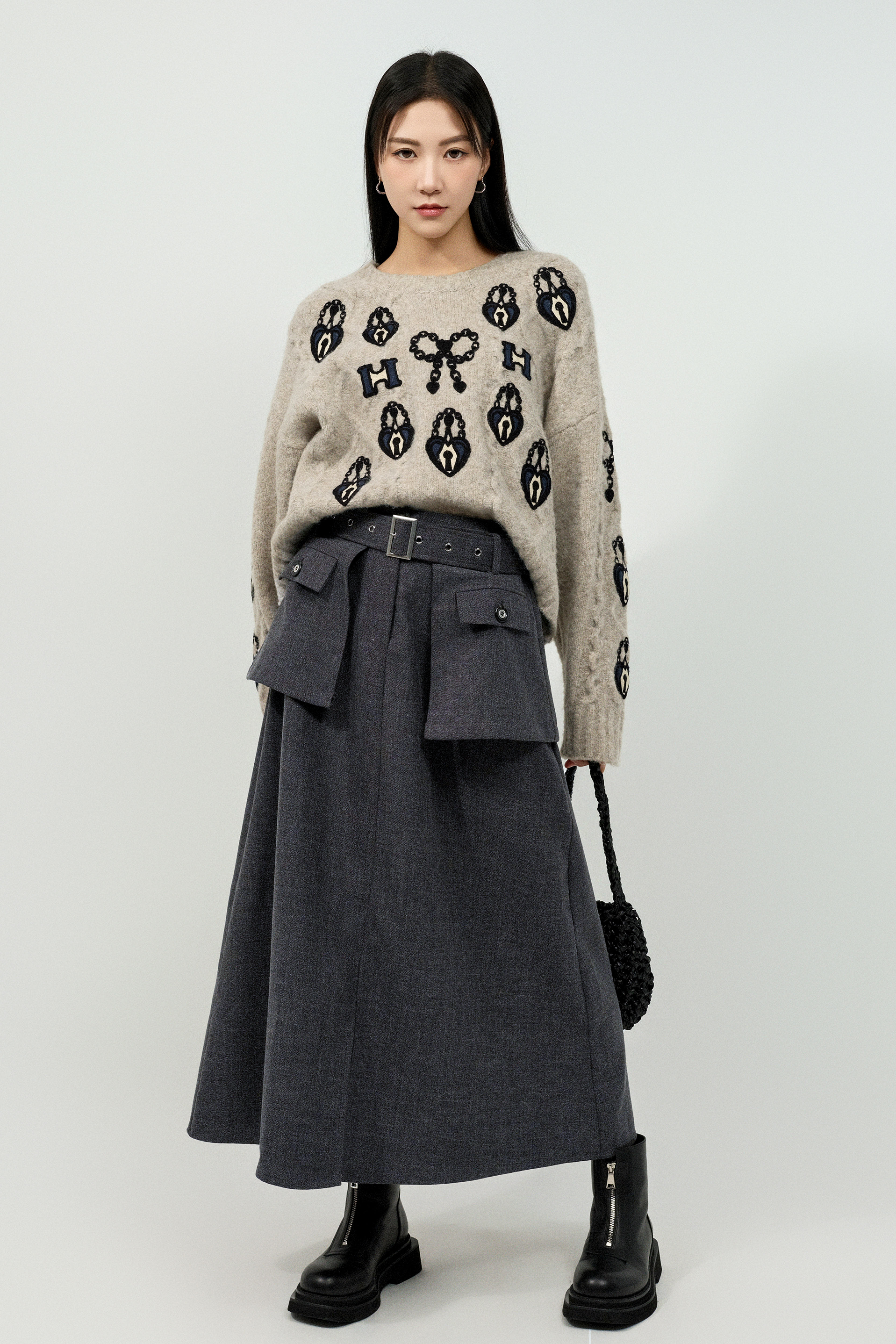 FW25_0328（上衣＋半截裙）