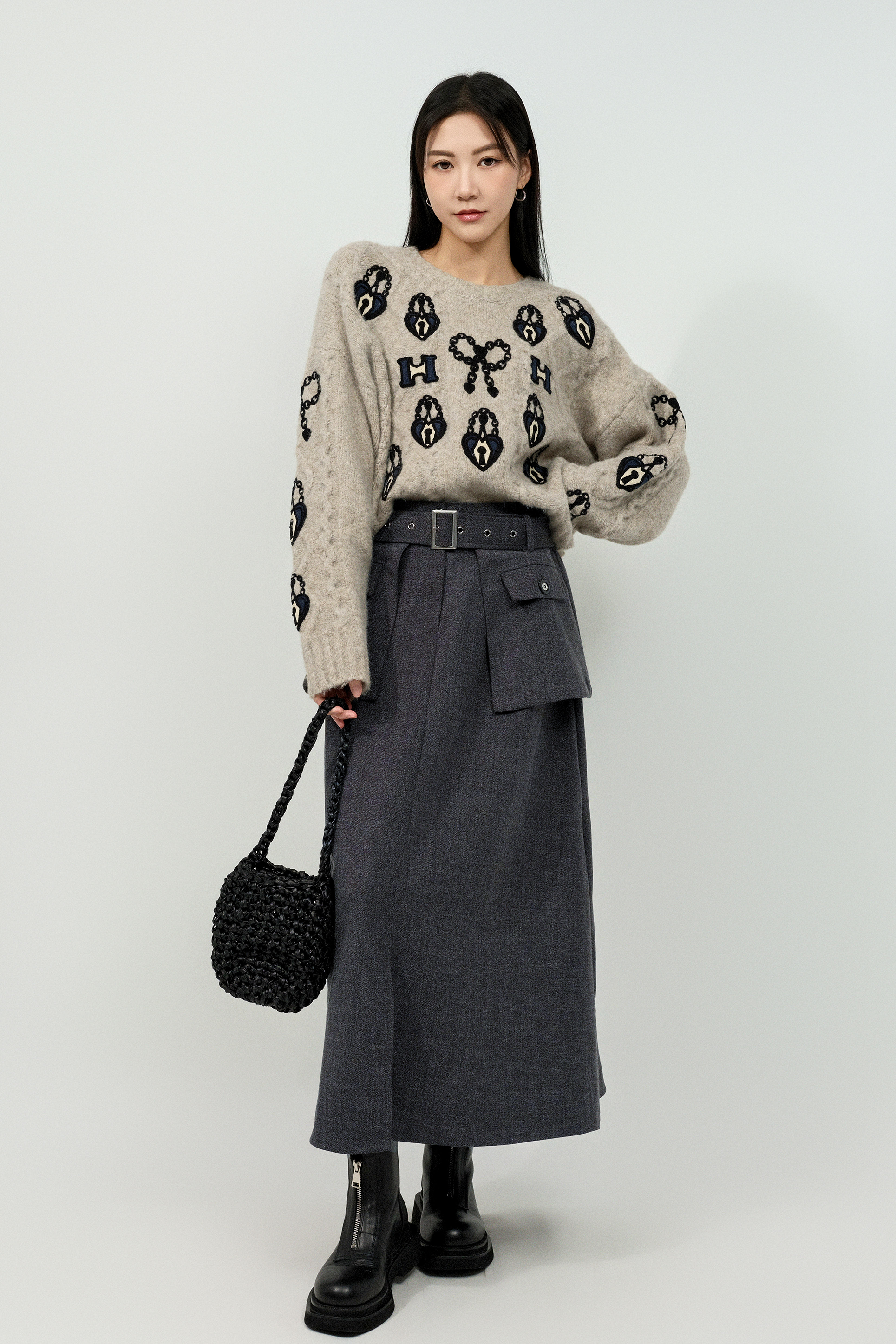 FW25_0328（上衣＋半截裙）