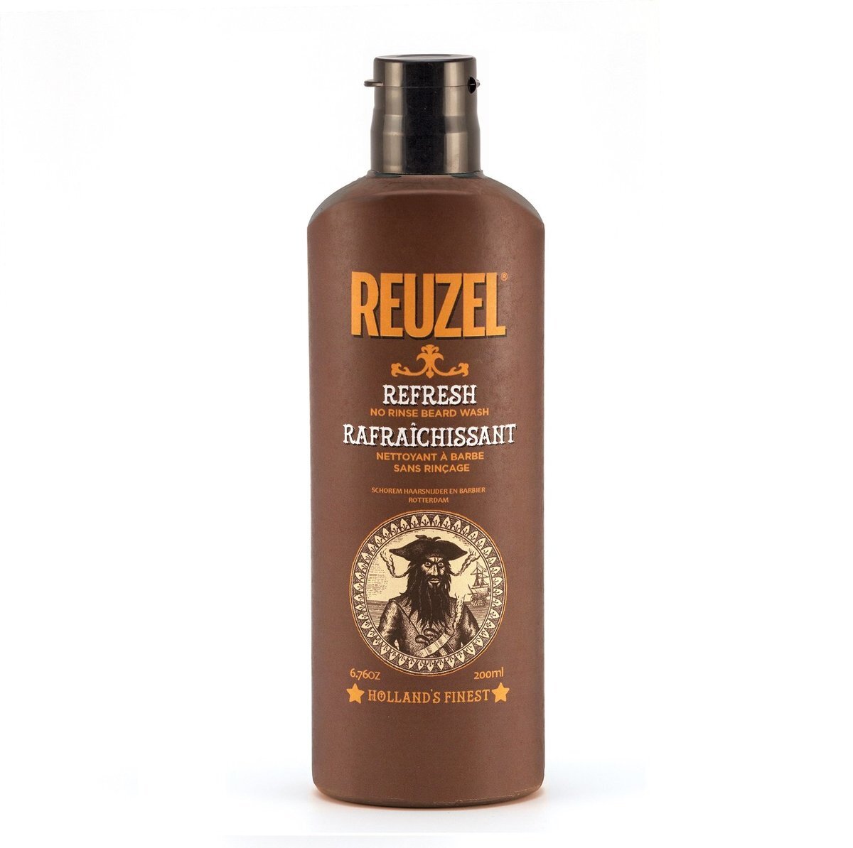 Reuzel Refresh No Rinse Beard Wash 200ml 鬚/髮乾洗劑(免沖水)