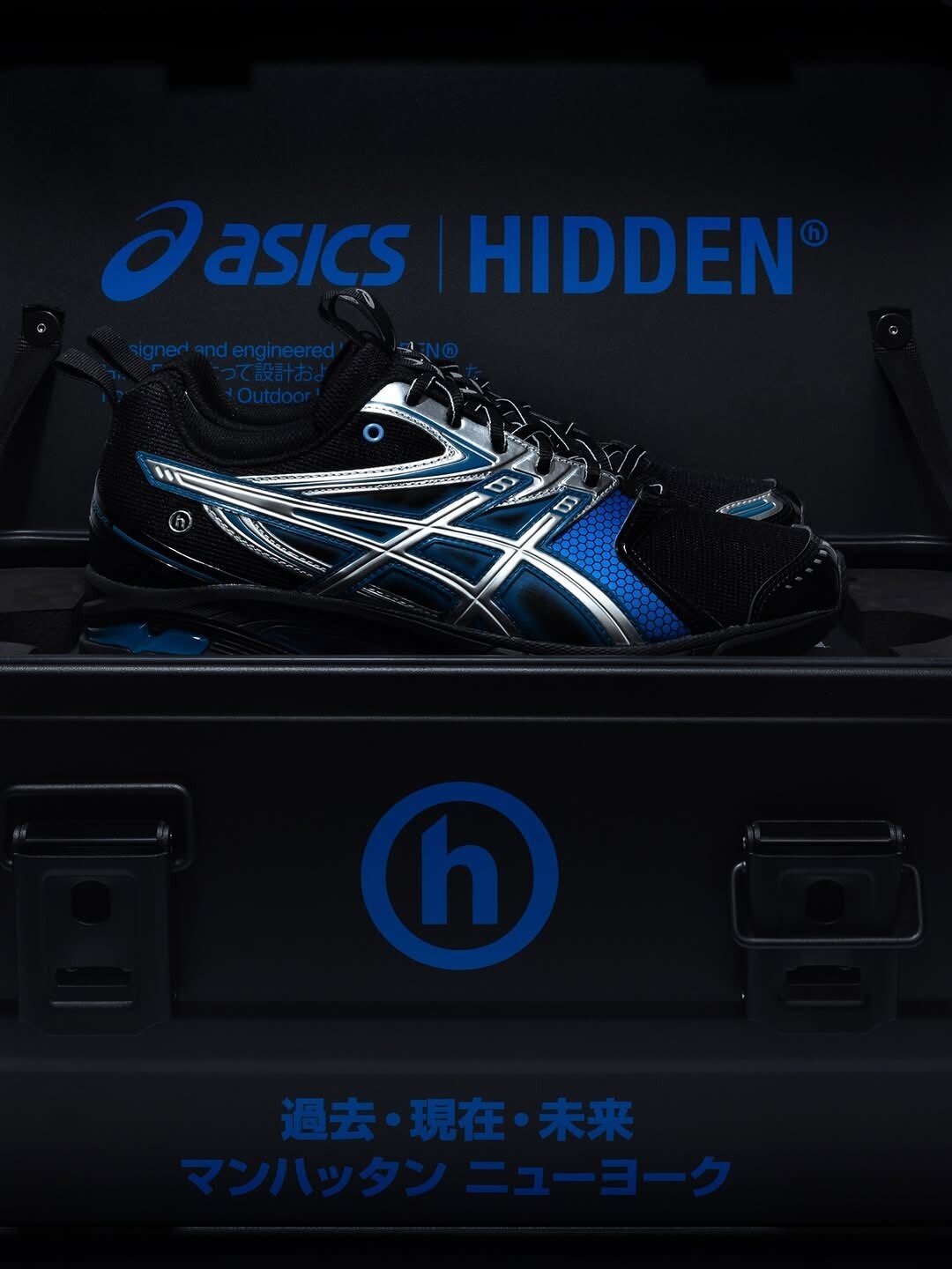 【Focus Store】預購 Hidden NY x ASICS Gel DS Trainer 14 "Dusk" 藍黑色 聯名款 1203B148-001