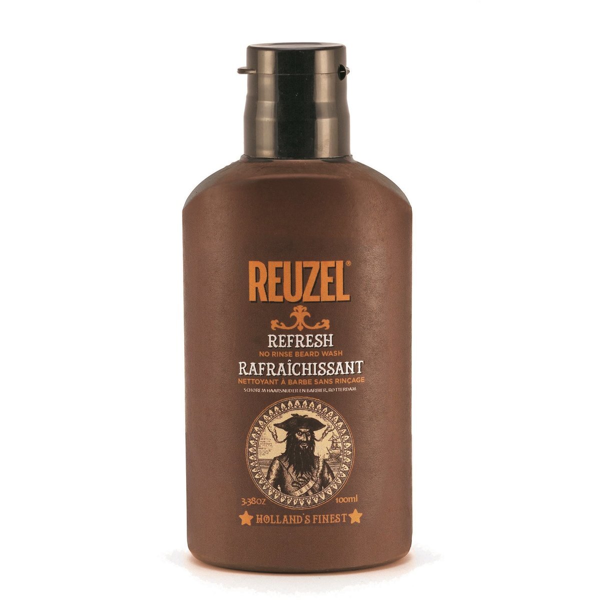 Reuzel Refresh No Rinse Beard Wash 100ml 鬚/髮乾洗劑(免沖水)