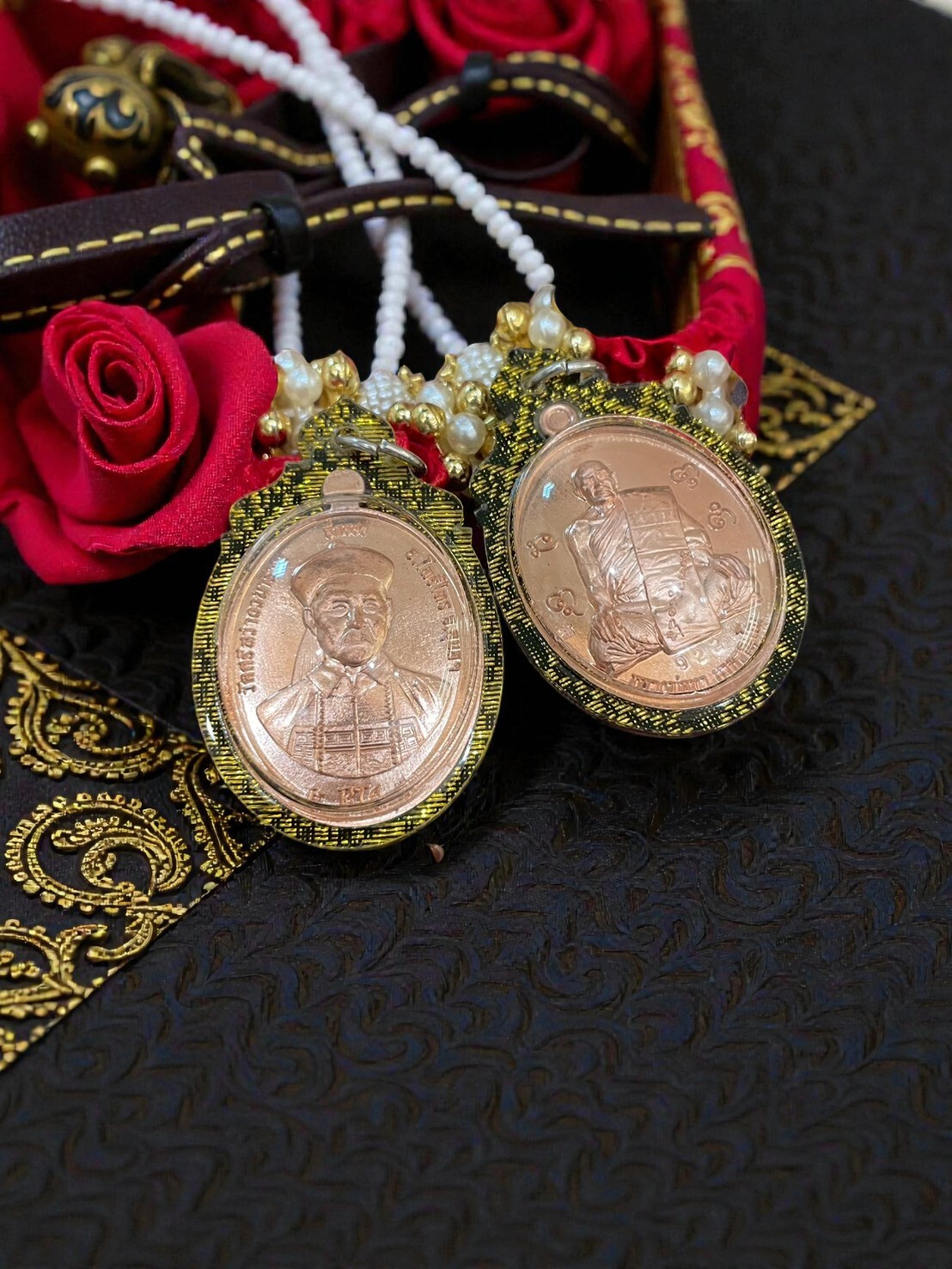 獨門真泰佛行聯名-龍婆撻二哥豐(銅)