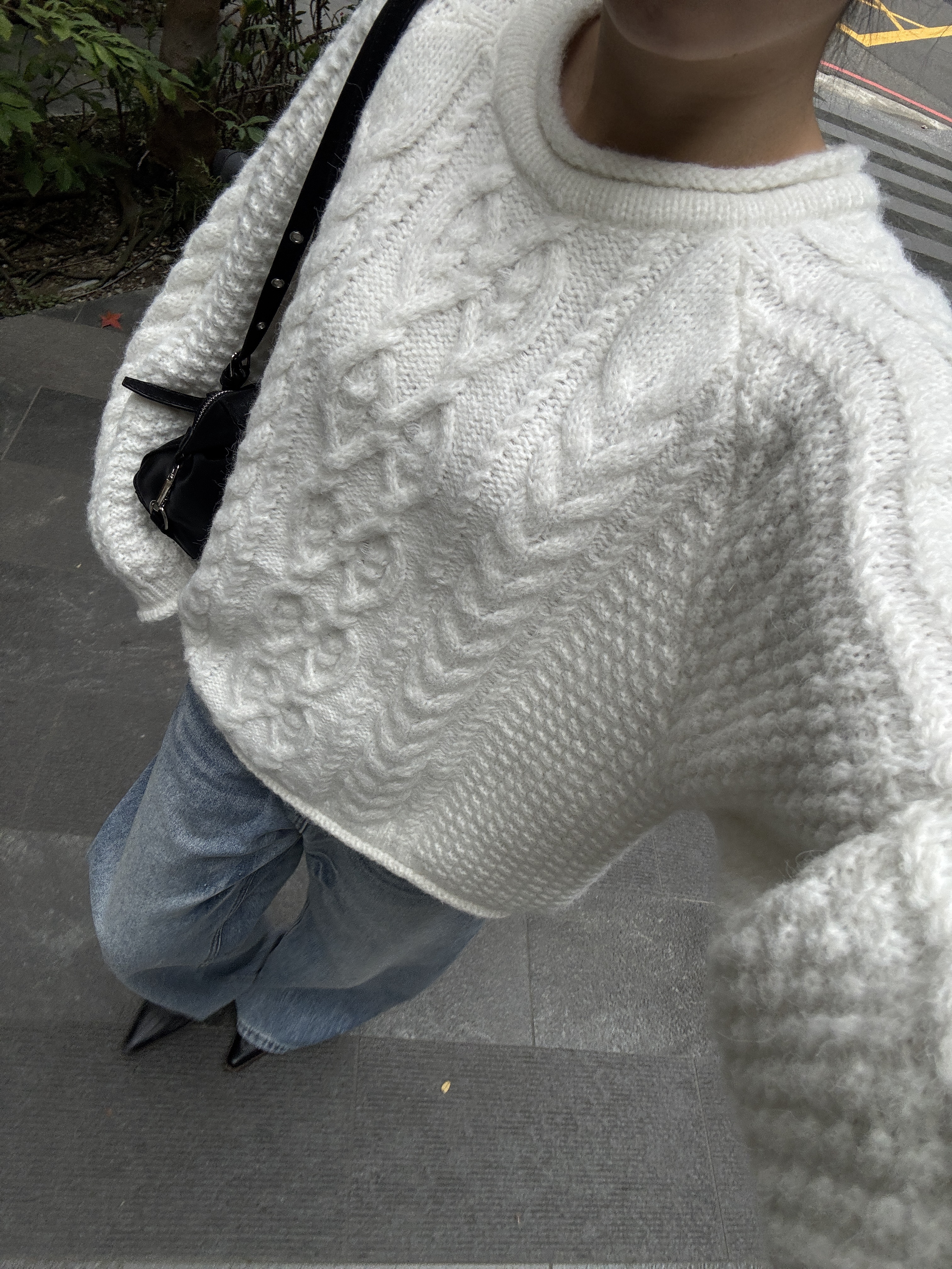 自留❄️歐美慵懶感麻花毛衣(2色)