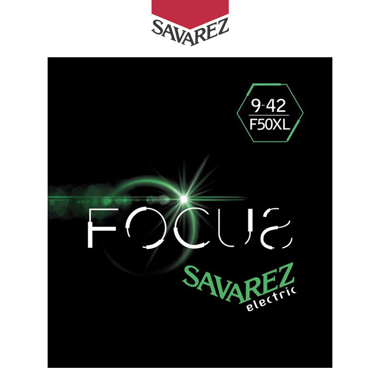 SAVAREZ Focus 系列 不鏽鋼纏繞 電吉他弦