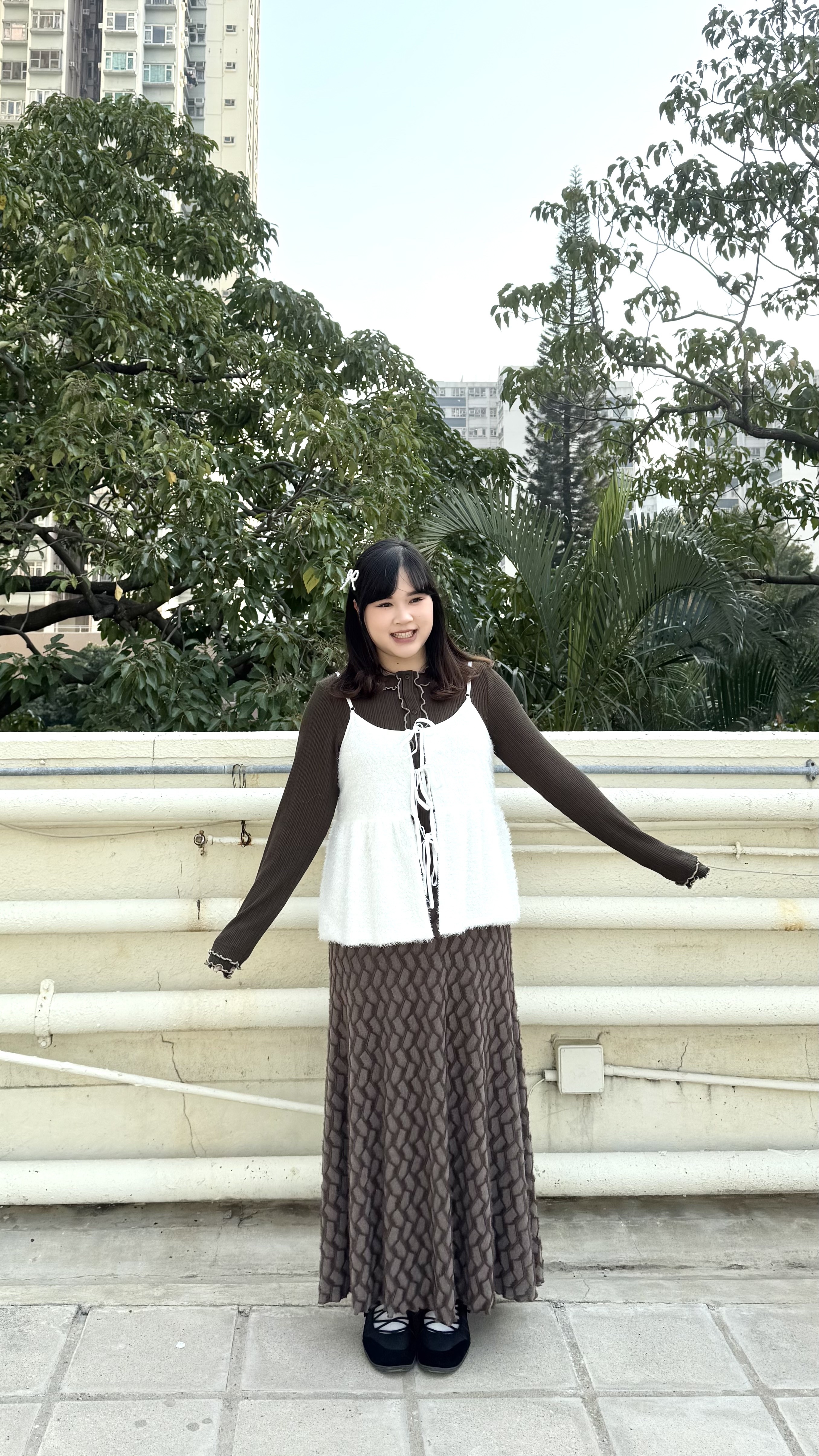 細閃飛毛吊帶綁繩外搭