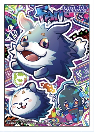 數碼寶貝卡牌遊戲 DC-1 大獎賽卡套 Ver.2