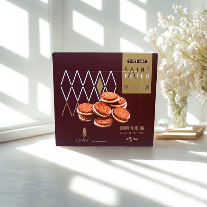 台北院｜聖比德-咖啡牛軋餅