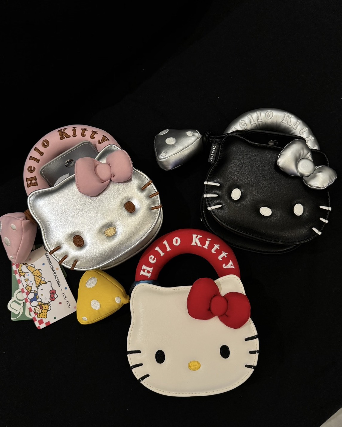 KTQ STORE ‧ 三麗鷗 SANRIO TOUTOU HELLO KITTY 三麗鷗 聯名鏈條包 側背包