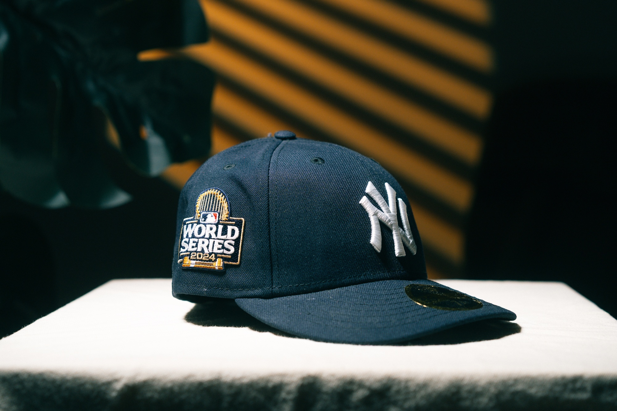 MLB帽子 New York Yankees 紐約洋基 2024 美聯 冠軍帽 老帽 New Era 59FIFTY Low Profile 全封帽 全新