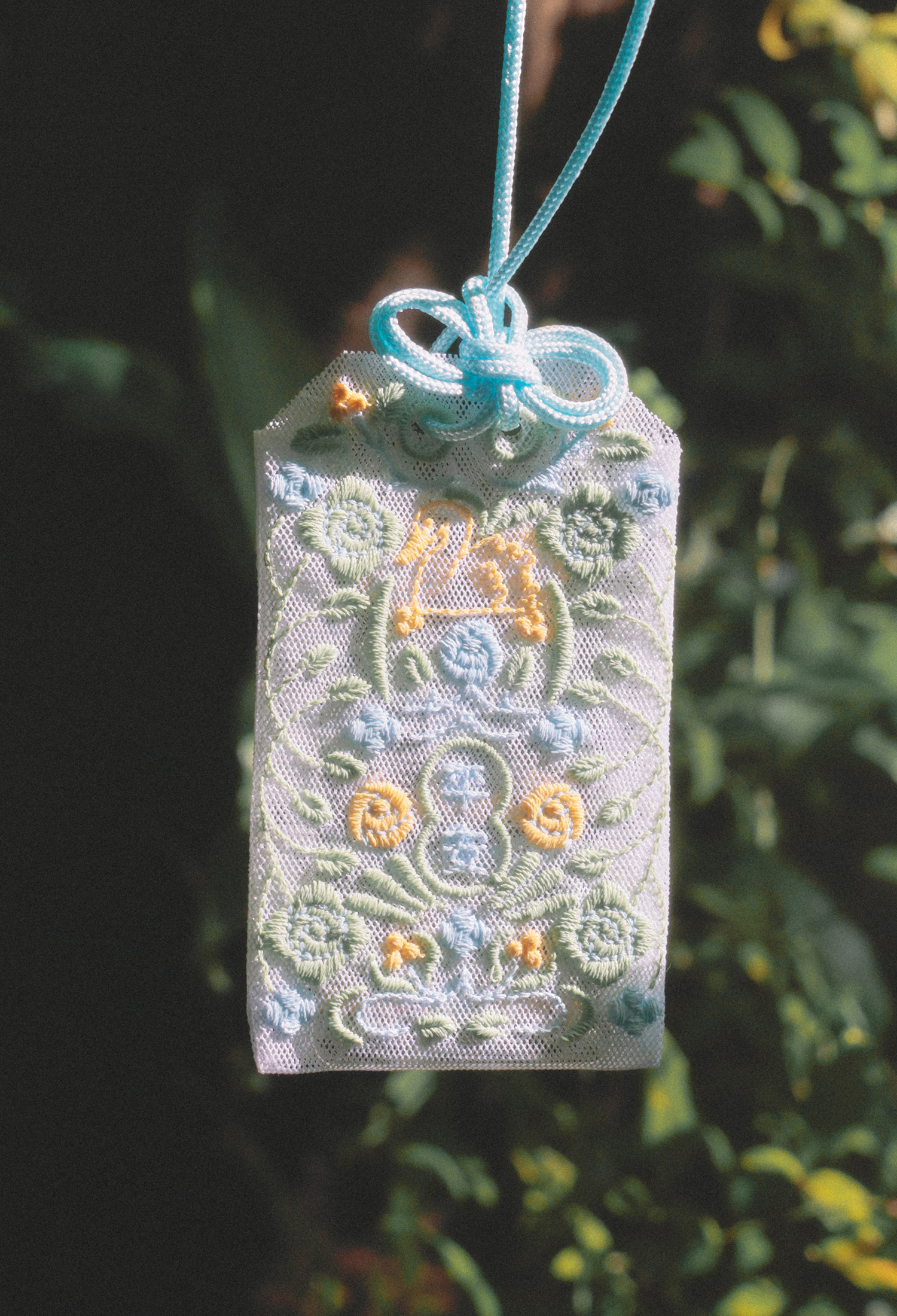 【花履獨家設計】花履祈福御守（綠色／平安）