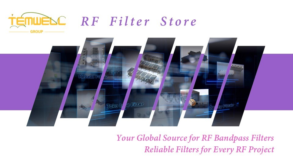 RFFilter, StandardBandpassFilter, InStock, Tunable, QuickDelivery, SignalClarity