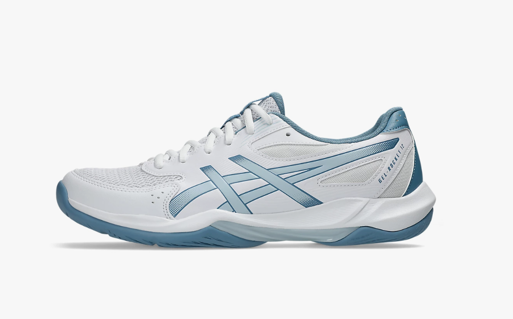 ASICS GEL-ROCKET 12 白藍色 排球/羽毛球/手球鞋
