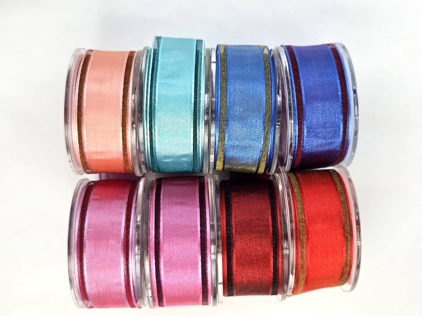 薄光雙色宮廷帶/22mm