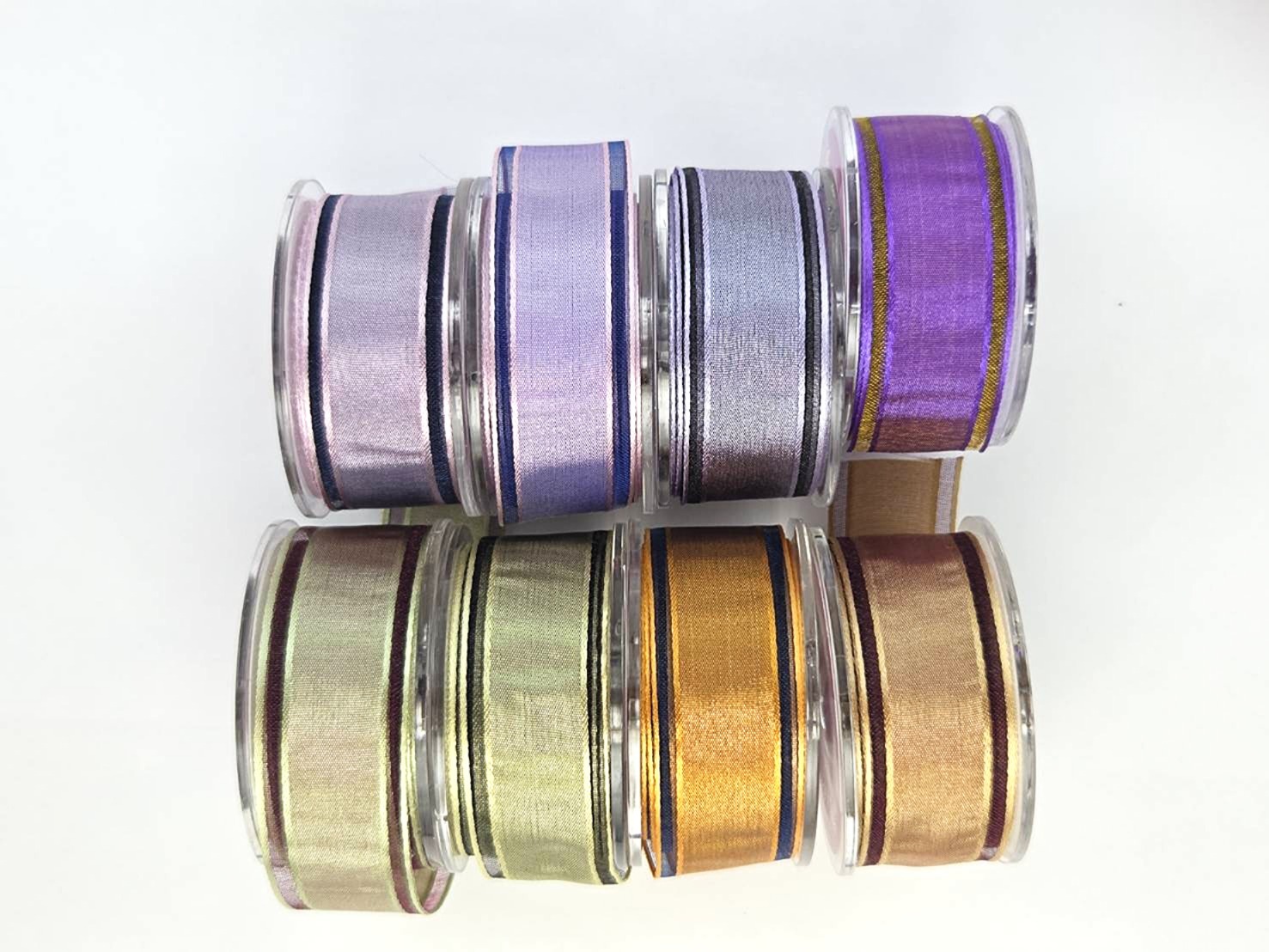 薄光雙色宮廷帶/22mm