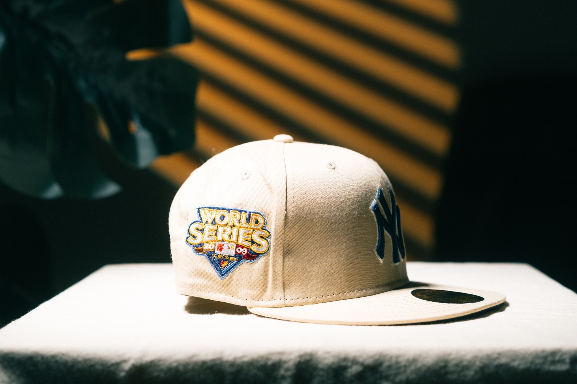 MLB帽子 New York Yankees 紐約洋基 卡其 2009 世界大賽 棒球帽 New Era 59FIFTY 全封帽 全新