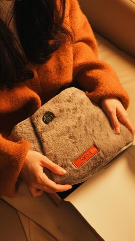 igrass 毛絨加熱腰帶(IGS061)