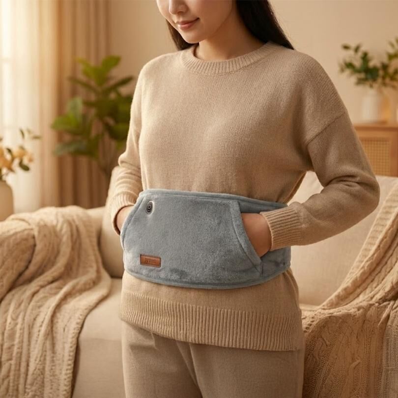 igrass 毛絨加熱腰帶(IGS061)