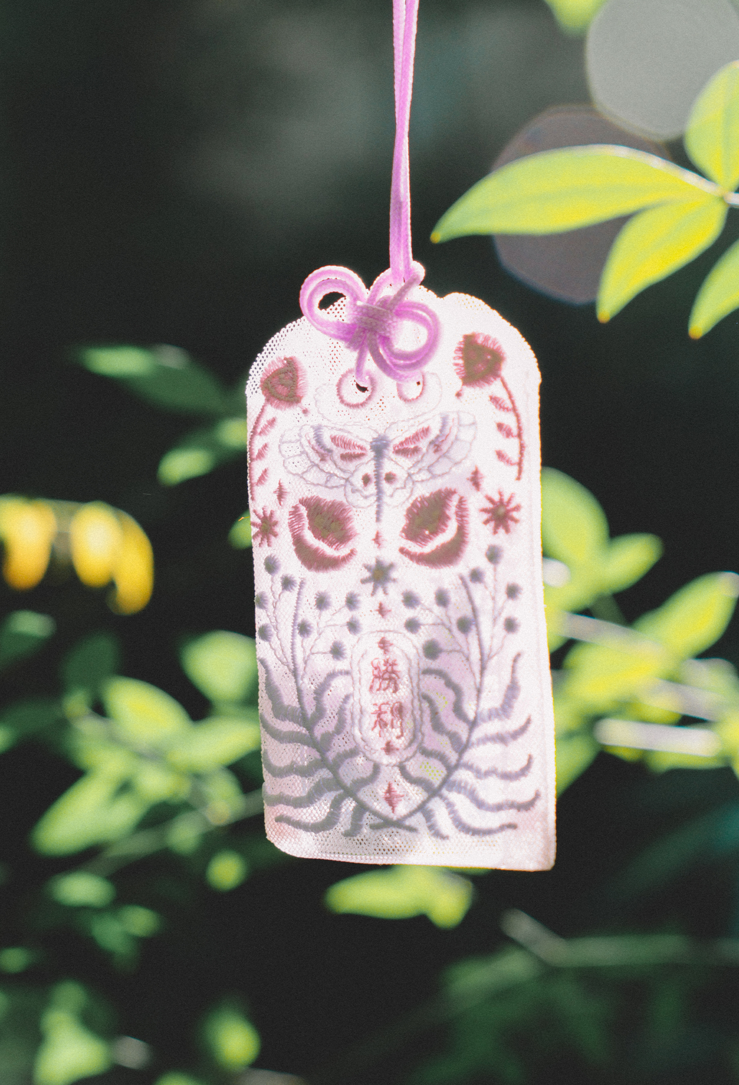 【花履獨家設計】花履祈福御守（紫色／勝利）