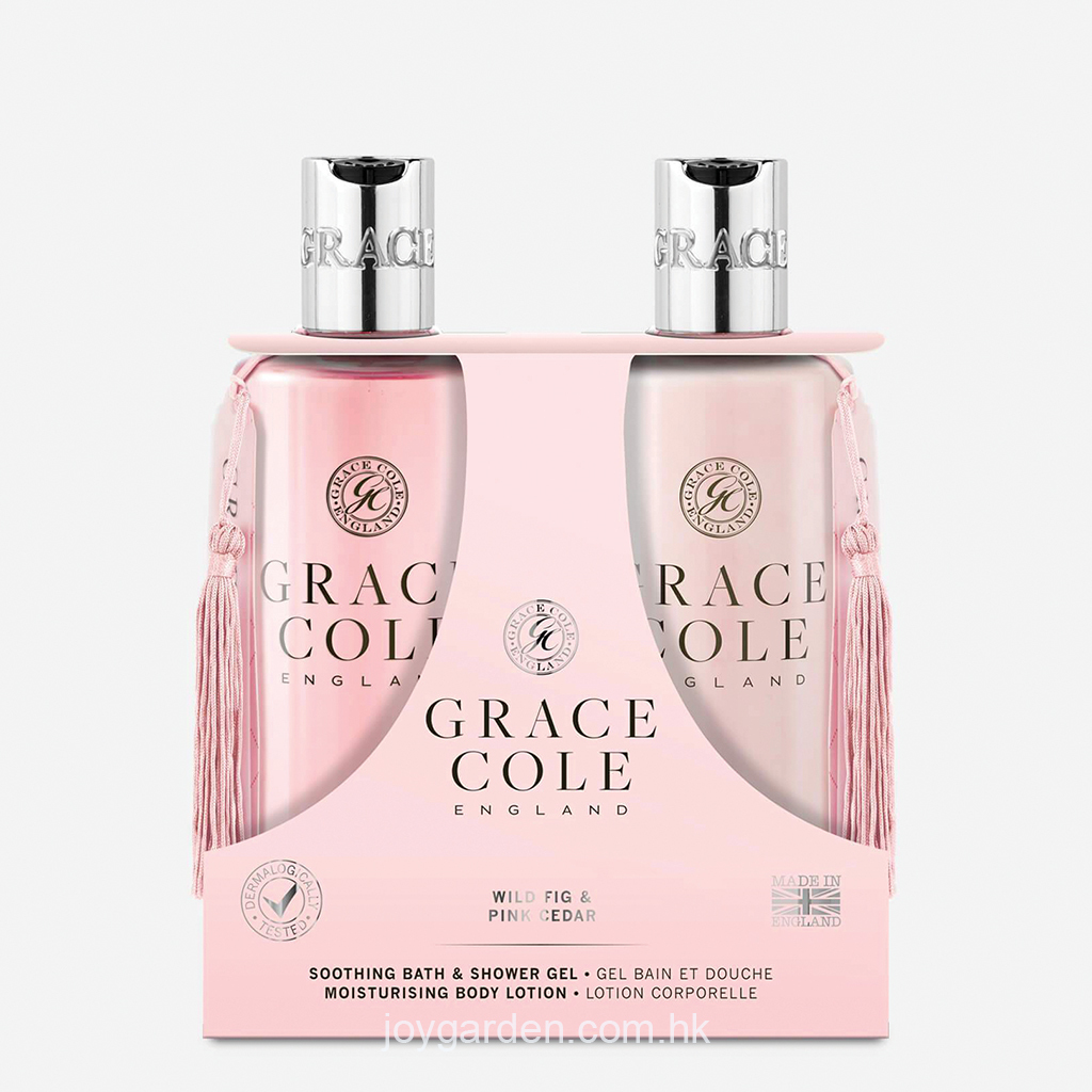 WPC2220014 - 雪松木與無花果 身體護理套裝