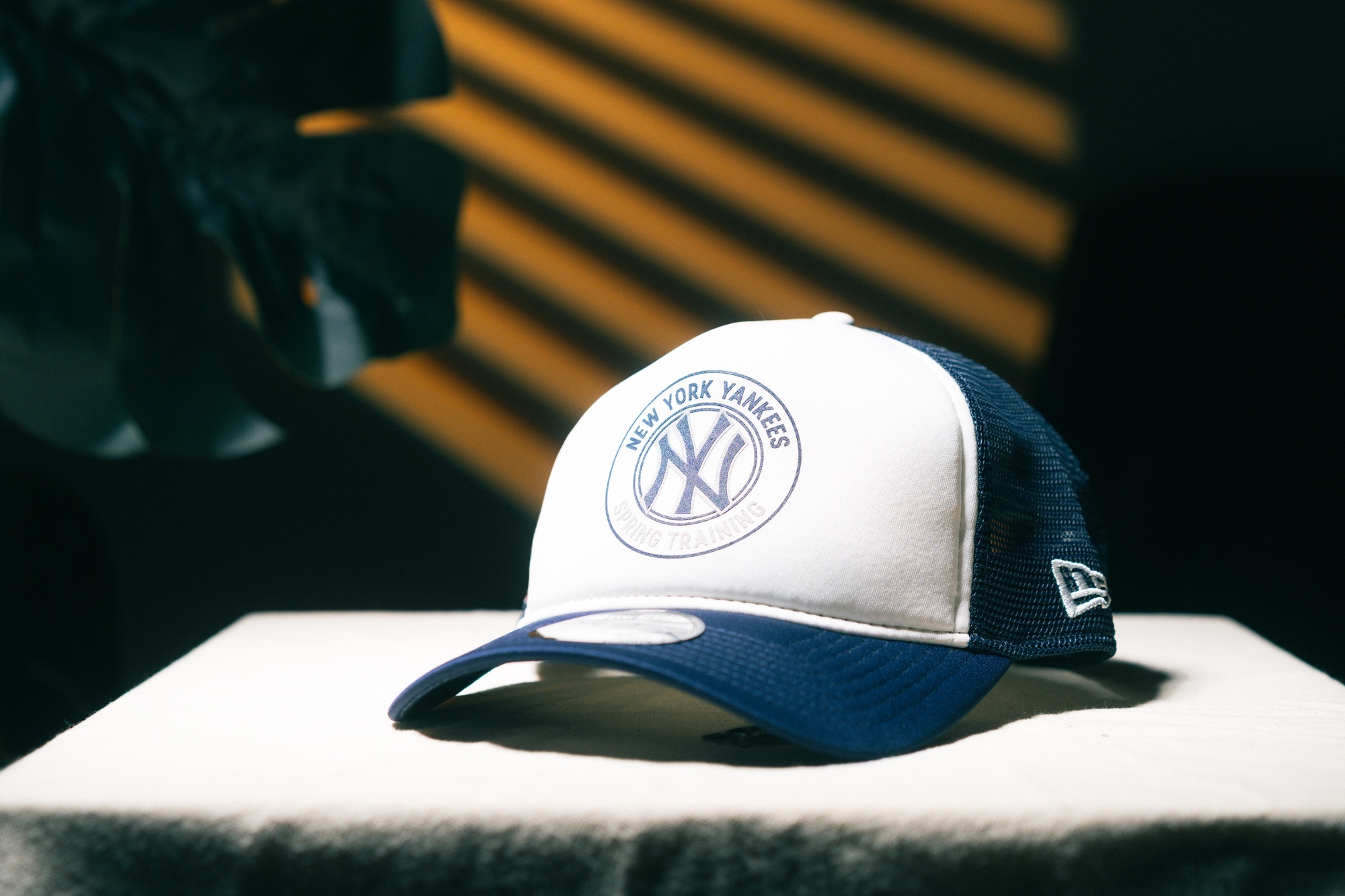 MLB帽子 New York Yankees 紐約洋基 春訓 網帽 棒球帽 New Era 9FORTY 可調式 全新