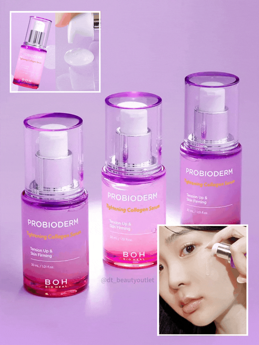 (到期日: 07/2026) BIOHEAL BOH 益生菌膠原蛋白緊緻毛孔精華 30ml