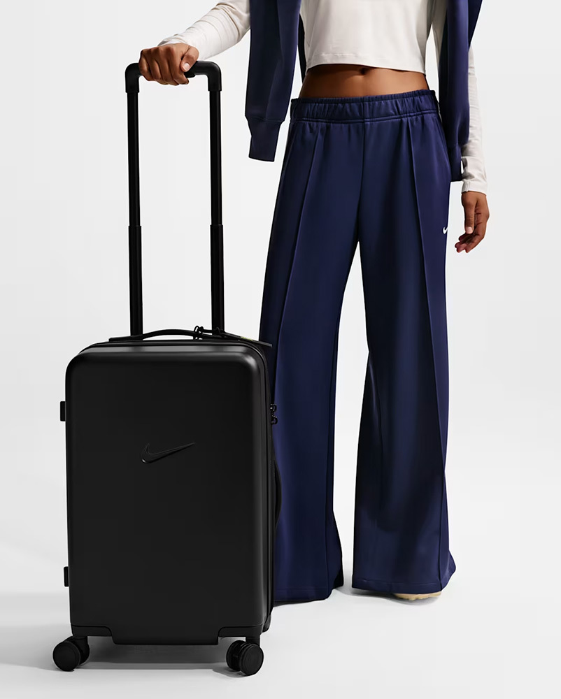 Nike Air Force 1 Hardshell 56*37*27 22吋行李箱 黑 AF1 旅行箱   HV8584-010-BK