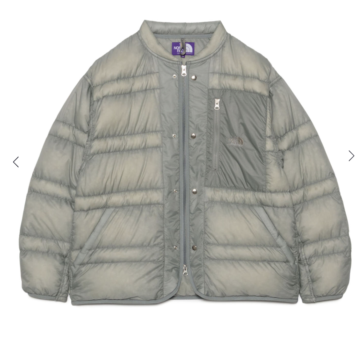 【TNF紫標】26S/S 0116發售PLAS Field Down Jacket