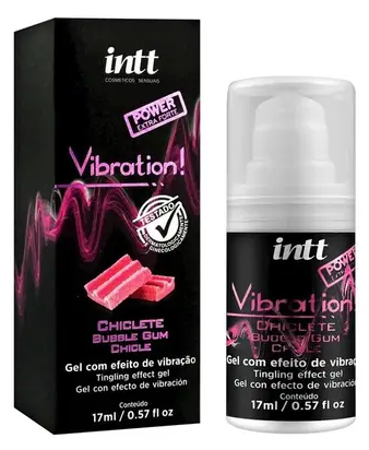 巴西Intt Vibration Power 跳跳糖感 爆跳式高潮液 17ml (泡泡糖 可口交)