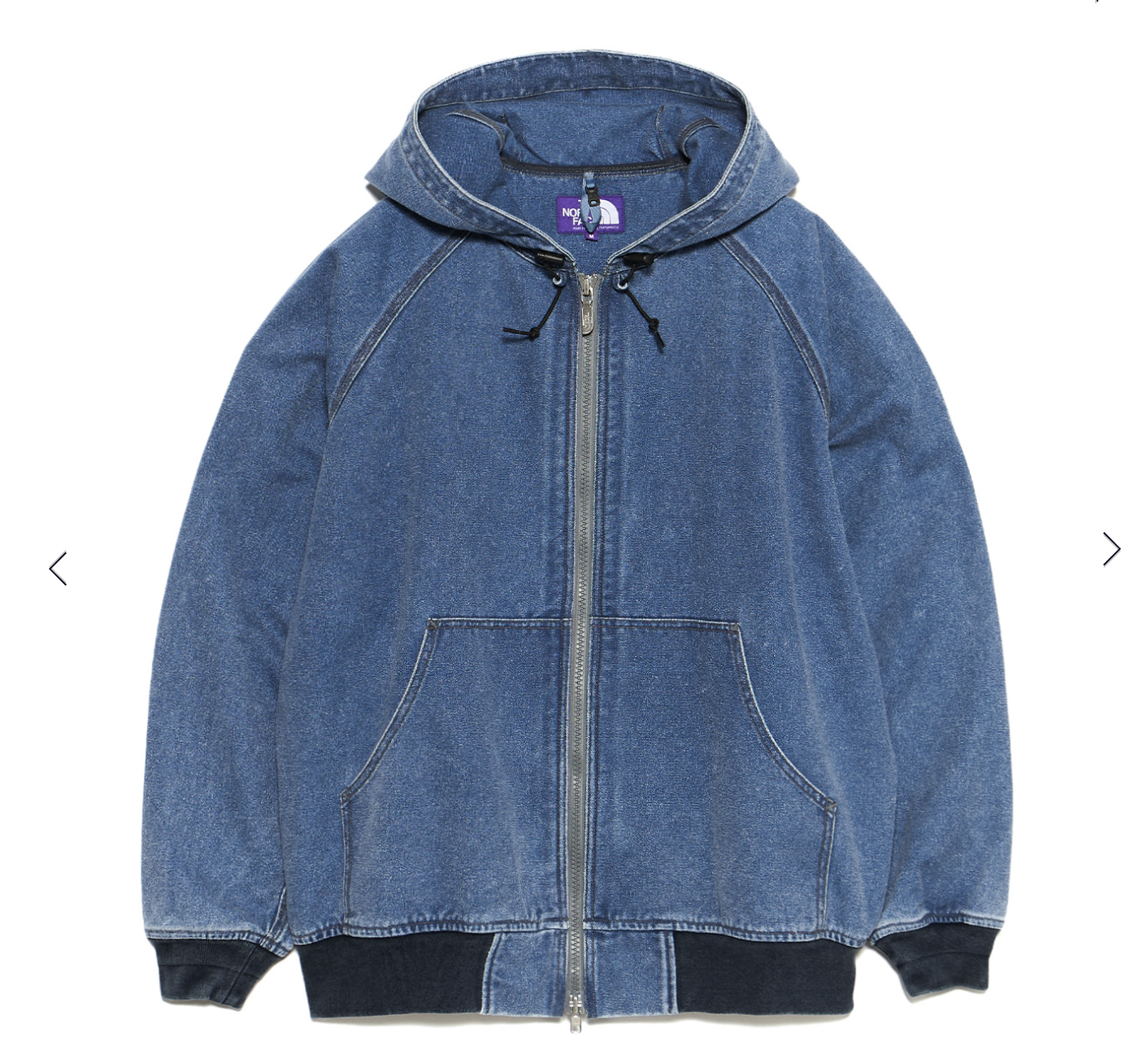 【TNF紫標】26S/S 0116發售PLAS Indigo Field Parka