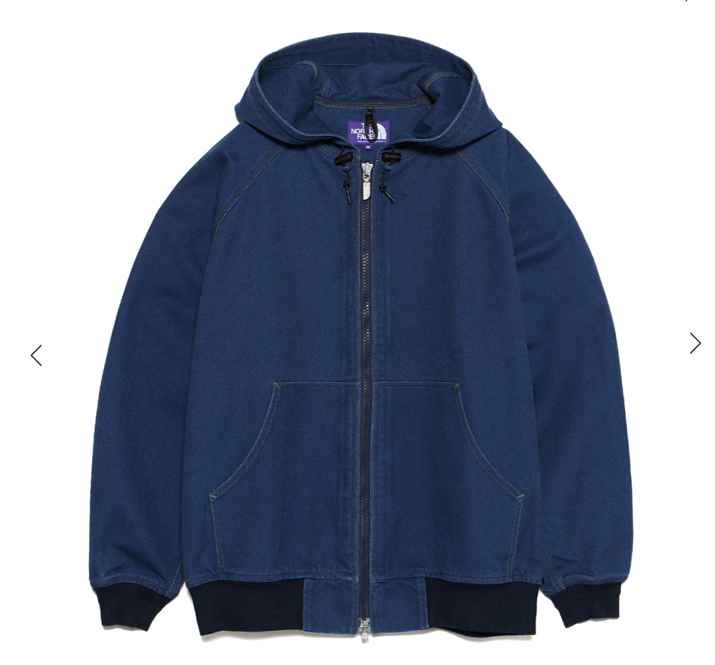【TNF紫標】26S/S 0116發售PLAS Indigo Field Parka